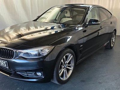 Gebraucht BMW 320 Gran Turismo Sport Line 190 PS (139 kW) 2017 Schwarz Limousine