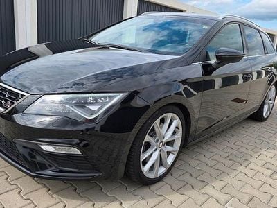 Gebraucht Seat Leon ST FR 190 PS (139 kW) 2018 Schwarz Kombi