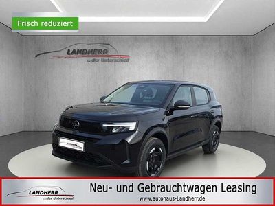Neu Opel Frontera Edition 110 PS (80 kW) 2025 Karbon schwarz SUV