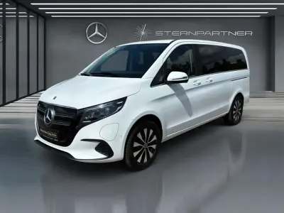 Gebraucht Mercedes EQV300 Avantgarde 150 kW (204 PS) 2024 Weiß Van / Kleinbus