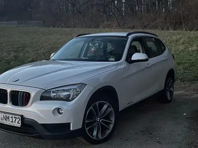 Gebraucht BMW X1 Sport Line 218 PS (160 kW) 2013 Weiß SUV
