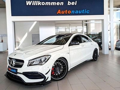 Gebraucht Mercedes CLA45 AMG AMG 381 PS (280 kW) 2017 Weiß Limousine