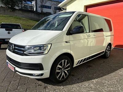 Second-hand VW T6 Edition 204 CP (150 kW) 2017 Alb Van