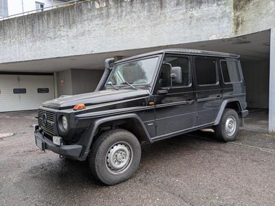 Gebraucht Mercedes G300 185 PS (136 kW) 2014 Schwarz SUV