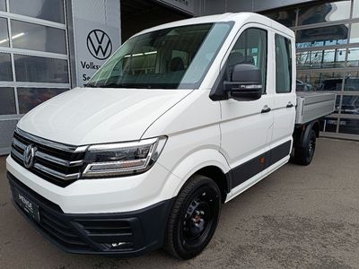 gebraucht VW Crafter 35 Doka Pritsche 103 kW 4MOTION 6-Gang