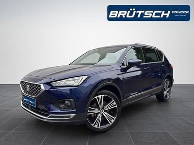 Usata Seat Tarraco 4Drive 190 CV (139 kW) 2020 Blu SUV