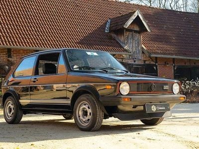 Gebraucht VW Golf I GTI 110 PS (80 kW) 1980 Schwarz Kleinwagen