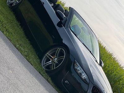 Schwarz Gebraucht 2007 BMW 325 Cabriolet Sport Line Cabrio | 8.600 € (Fairer Preis)