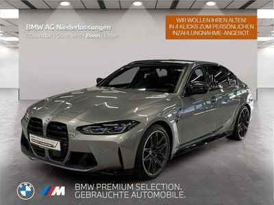 Grau Gebraucht 2022 BMW M3 Competition Edition Limousine | 76.799 € (Fairer Preis)