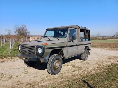 Gebraucht Mercedes G230 116 PS (85 kW) 1992 Grün SUV