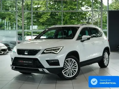 Gebraucht Seat Ateca XCELLENCE 191 PS (140 kW) 2018 Weiß SUV