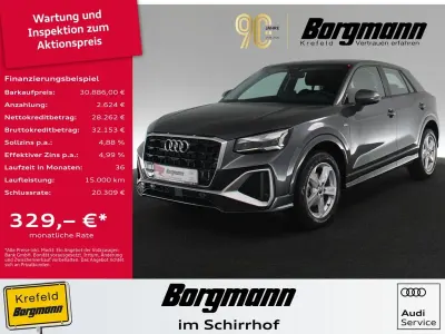 Używany Audi Q2 S-Line 150 KM (110 kW) 2025 Szary SUV