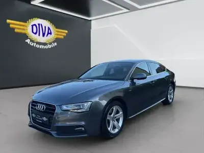 Gebraucht Audi A5 Sportback Comfort 177 PS (130 kW) 2013 Grau Kleinwagen