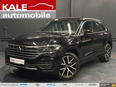 Gebraucht VW Touareg R-line 286 PS (210 kW) 2021 Deep black perleffekt SUV