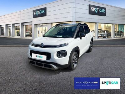 Gebraucht Citroën C3 Aircross PureTech 131 PS (96 kW) 2020 Weiß SUV