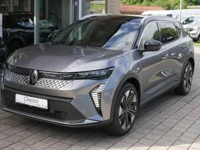 Neu Renault Scenic E-Tech Komfort 55 kW (75 PS) 2026 Dolomitgrau mit dach in black SUV