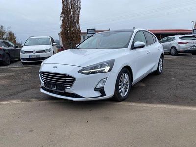 Gebraucht Ford Focus Titanium X 150 PS (110 kW) 2020 Weiß Limousine