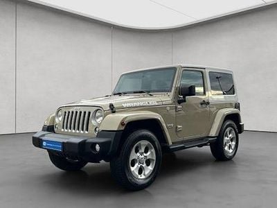 Beige Gebraucht 2018 Jeep Wrangler SUV | 33.990 € (Guter Preis)