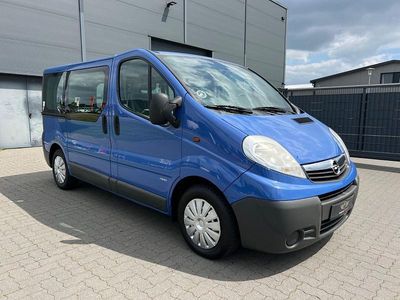 Usata Opel Vivaro 114 CV (83 kW) 2008 Blu Monovolume