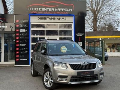 Gebraucht Skoda Yeti Drive 125 PS (91 kW) 2017 Beige SUV