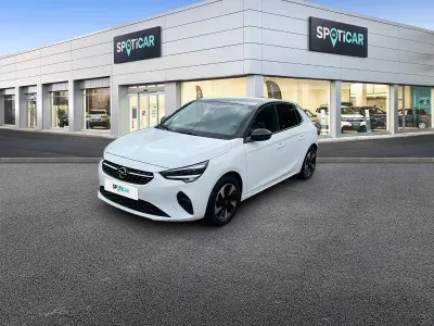 Brugt Opel Corsa-e Elegance 100 kW (136 HK) 2023 Hvid Hatchback