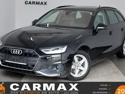 Gebraucht Audi A4 Basis 163 PS (119 kW) 2019 Schwarz Kombi