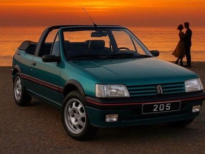 Grün Gebraucht 1992 Peugeot 205 GTi Cabrio | 16.500 €