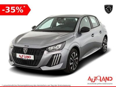 Usata Peugeot 208 101 CV (74 kW) 2025 Grigio Utilitaria