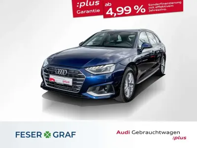 Używany Audi A4 Ambiente 204 KM (150 kW) 2024 Niebieski Kombi