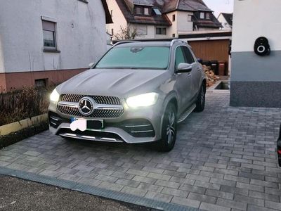 Gebraucht Mercedes GLE400 330 PS (242 kW) 2019 Beige SUV