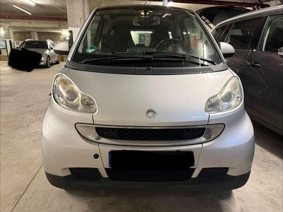 Second-hand Smart ForTwo Coupé 71 CP (52 kW) 2008 Argintiu Coupe