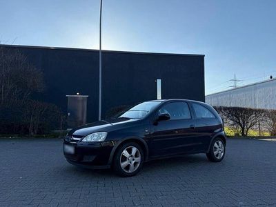 Gebraucht Opel Corsa Enjoy 75 PS (55 kW) 2004 Schwarz Kleinwagen