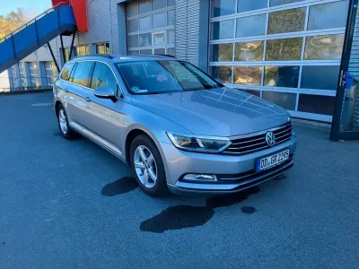 Brugt VW Passat Comfortline 190 HK (139 kW) 2017 Sølv Stationcar