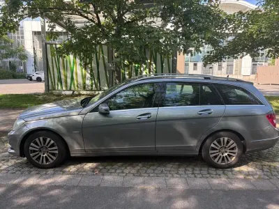 Occasion Mercedes C220 Elegance 170 ch (125 kW) 2011 Gris Berline