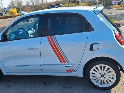 Gebraucht Renault Twingo Vibes 60 kW (82 PS) 2021 Weiß Kleinwagen