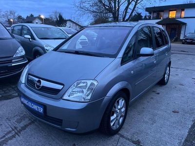 Gebraucht Opel Meriva Innovation 105 PS (77 kW) 2009 Silber Van / Kleinbus