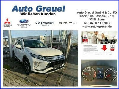 Weiß Gebraucht 2018 Mitsubishi Eclipse Cross Edition SUV | 17.980 € (Fairer Preis)