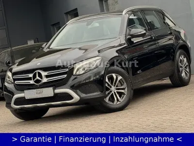 Gebraucht Mercedes GLC250 204 PS (150 kW) 2016 Schwarz SUV