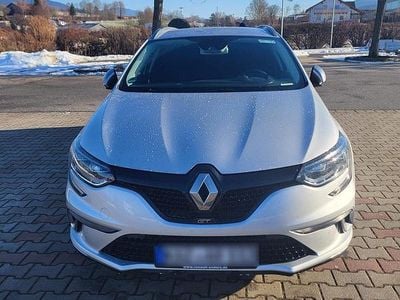 Gebraucht Renault Mégane GrandTour GT 205 PS (150 kW) 2018 Silber Kombi