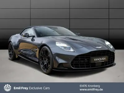 Gebraucht Aston Martin Vanquish 835 PS (614 kW) 2026 Schwarz Cabrio