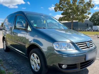 Gebraucht VW Caddy Life 105 PS (77 kW) 2008 Grau Van / Kleinbus