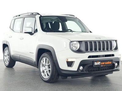 Weiß Gebraucht 2022 Jeep Renegade SUV | 15.880 € (Guter Preis)