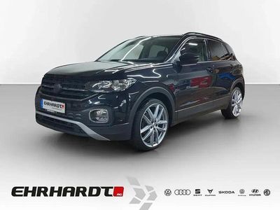 Schwarz Gebraucht 2022 VW T-Cross Active SUV | 18.389 € (Fairer Preis)