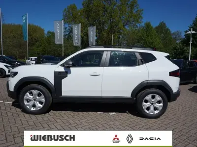 Ny Dacia Duster Expression 122 HK (89 kW) 2026 Hvid SUV