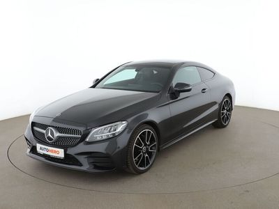 gebraucht Mercedes C220 C-Klassed AMG Line, Diesel, 37.490 €