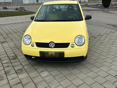 Gebraucht VW Lupo 50 PS (36 kW) 2000 Gelb Kleinwagen
