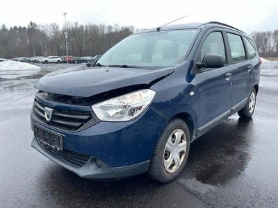 Usata Dacia Lodgy Ambiance 90 CV (66 kW) 2013 Blu Monovolume