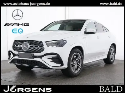 Gebraucht Mercedes GLE400 AMG 252 PS (185 kW) 2025 Weiß SUV