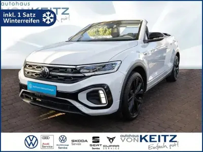Gebraucht VW T-Roc Cabriolet R-line 150 PS (110 kW) 2025 Weiß Cabrio