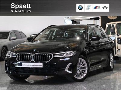 Gebraucht BMW 520 190 PS (139 kW) 2021 Schwarz ii Kombi